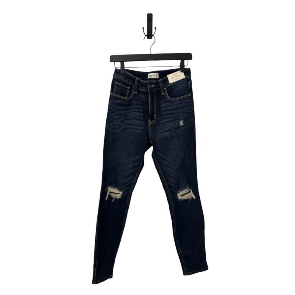 NEW ABERCROMBIE & FITCH High-Rise The Skinny Jeans